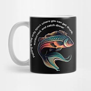 Fishing Mug